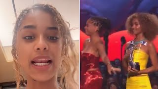 Tyla SPEAKS OUT On Backlash For IGNORING Halle Bailey at the VMAs