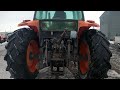 2008 kubota m108s for sale