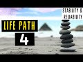 Life path # 4: Stability & Reliability