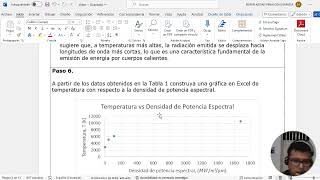 Componente practico Fisica Moderna Edwin Peñaloza