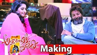 Attarintiki Daredi Movie Making Video 3 || Pawan Kalyan, Samantha