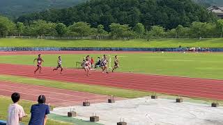 第19回　国見台ナイター陸上競技大会　男子一般100m決勝　荒木　10秒87