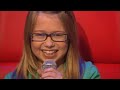 Whitney Houston - I will Always Love You (Laura)  The Voice Kids 2013  Blind Auditions  SAT.1