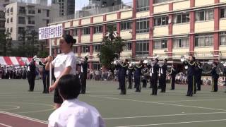 第６０回　赤羽馬鹿祭り　　千葉敬愛高等学校（２）