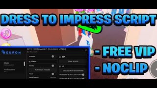 [OP NEW] Dress To Impress Script Pastebin - (ROBLOX) *FREE VIP* Exploit