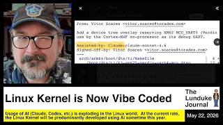 Linux Kernel is Now Vibe Coded