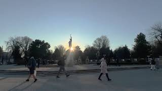 MONUMENTUL LUI STEFAN CEL MARE.  CHISINAU. REPUBLICA MOLDOVA