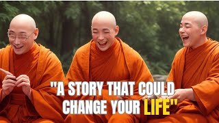 The Story Of Three Laughing Monks - Buddhist Story!!