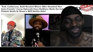 D. L. Hughley & Corey Holcomb GOES OFF On Will Smith Slapping Chris Rock & Called Jada "EVIL BIT#CH"