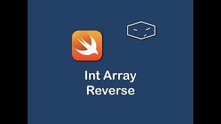 int array reverse in swift 3
