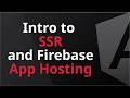 Ship Fast with Angular's Latest SSR and Firebase App Hosting