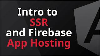 Ship Fast with Angular's Latest SSR and Firebase App Hosting
