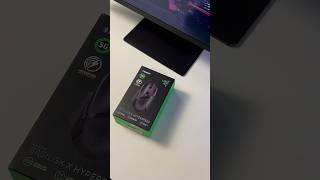 Лучшая игровая мышь о которой никто не знает! Распаковка Razer Basilisk X Hyperspeed #asmr #shorts