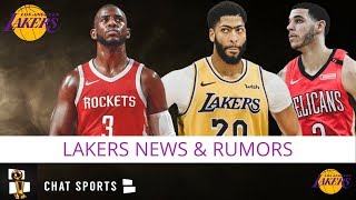 Lakers Rumors: Anthony Davis To Lakers, Lonzo Ball To New Orleans, Chris Paul Trade & Draft Workouts