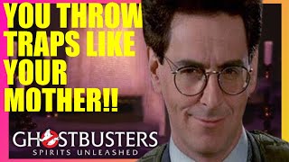 Ectoplasm everywhere - Ghostbusters spiritsunleashed livestream With @APB316