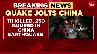 111 Killed, 230 Injured As 6.2 Magnitude Earthquake Strikes China's Gansu