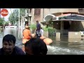 watch flood rescue operations underway by ndrf sdrf teams in patna