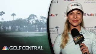 Cognizant Classic set to finish Monday due to inclement weather | Golf Central | Golf Channel