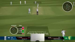 Ashes test ENG Vs AUS Lords