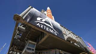 Artemis II Rolls Out to Launch Pad 39B | NASA’s Moon Rocket Timelapse