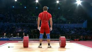 Apti Aukhadov (85 kg) Snatch 175 kg - 2013 World Weightlifting Championships