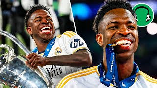 ♫ VINI JR BRILHA E REAL MADRID É CAMPEÃO DA CHAMPIONS PELA 15ª VEZ! 🏆 | Paródia Ram Tchum - Dennis