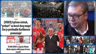 Željko Pantić: Dođite na stadion 919. Osvajanje Nebojšine levice i Vučić kome se plače dok mu pevaju