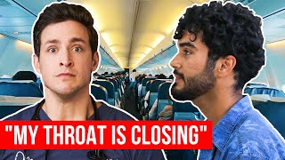 Airplane Medical Emergency | WE COULDN'T LAND! | Wednesday Checkup