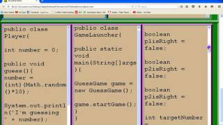 GuessingGameOne - Head First Java example