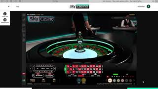 Episode 5 : Testing a tiers betting strategy with £10 on roulette