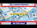 TOP 10 RICHEST PROVINCES IN THE PHILIPPINES ACCORDING TO COA REPORT 2020-2021