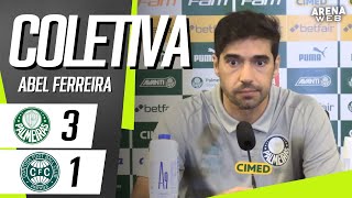 COLETIVA ABEL FERREIRA | AO VIVO | Palmeiras 3 x 1 Coritiba - Brasileirão 2023