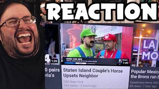 Gor's "When YouTube loads the wrong thumbnail by Matt Rose" REACTION