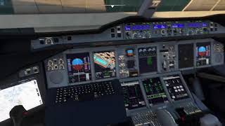 MSFS 2020 Airbus A380 Fly By Wire TEST Emirates Flight Test Around the worlds