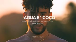 Agua e' CoCo | Reggaeton Beat 2023 | Bad Bunny x Tainy X Mag type beat 🌴🥥