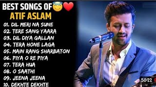 Best Of Atif Aslam | Popular Songs | Atif Aslam super Hit Songs 2023 | @Jishumusicworld |