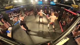 KENT   MMA   JAMES HEALY VS BRADY MATTHEWS