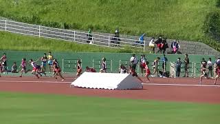 20221001北九州市民体育祭陸上 中学女子4x100mリレー決勝