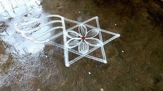 Chithirai 1special rangoli kolam|tamil new year kolam|traditional rangoli|tamil new year special