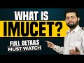 What is IMU CET | Eligibility for IMU CET | Syllabus in IMU CET | Pattern in IMU CET | Full details