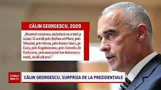 Călin Georgescu, campanie electorală în stil „Putin”