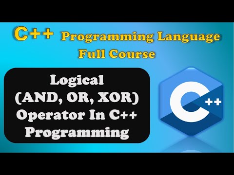 Bitwise Logical Operators AND, OR, XOR Operator In C++ Programming ...