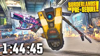 Borderlands TPS Any% Claptrap Speedrun in 1:44:45