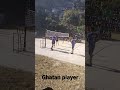 best volleyball spike in myagdi सो बल babal spike