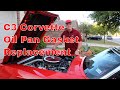 C3 Corvette Oil Pan Gasket Replacement