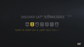 Cat® GRADE Paving Technology - Ramp In, Ramp Out \u0026 Jump Hold Animation