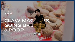 VLOG: TAIWAN'S Claw Machines, Going Broke, and Poop