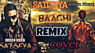satisfya|imran khan|satify remix song|baaghi hindi film fight sence