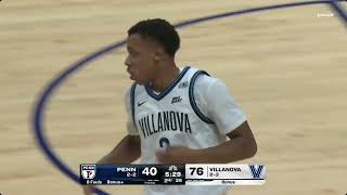 Jhamir Brickus' 16 Point, 8 Assist Performance vs Penn