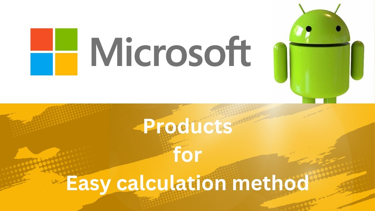 Microsoft Maths App For Calculation Very Easy To Use Youtube